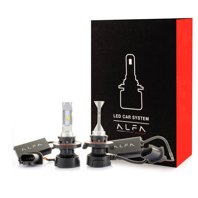 Kit Biled Alfa M4 9008 H13 9V 30W 6500K