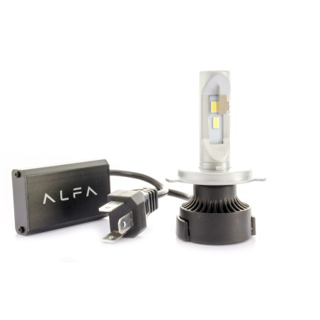 Kit Biled Alfa M4 9003 HB2 H4 9V 30W 6500K