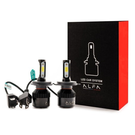 Kit Biled Alfa S3 9003 HB2 H4 9V 36W 6500K