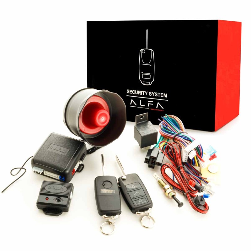 Compre Fuente De La Fábrica De Alta Calidad Coche Alarma Sistema De  Seguridad Alarma Para Moto Anti-secuestro Coche Sistema De Alarma y Entrada  Sin Llave De La Seguridad De La Alarma De