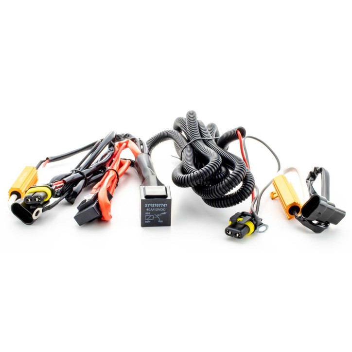 Arnés Alfa para corrección de iluminación 120V DC 40A