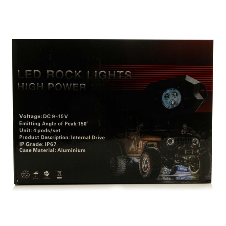 Kit Iluminación led Alfa para 6 zonas