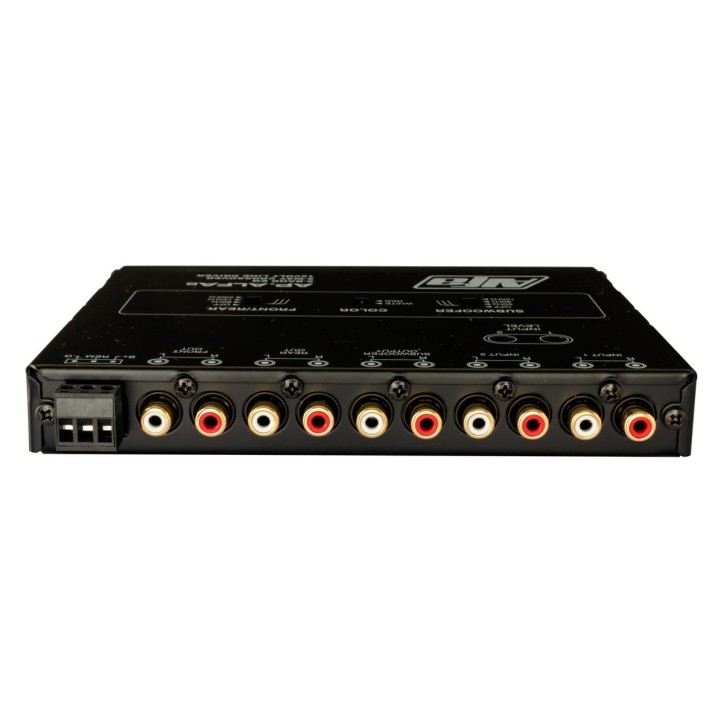 Preamplificador Alfa 12V RMS EQ 5 bandas CRSVR 2 vías