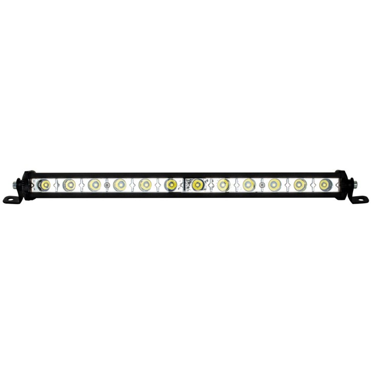 Barra Led Alfa Mini Recta Blanca 1x12 Leds 36W 9/32V