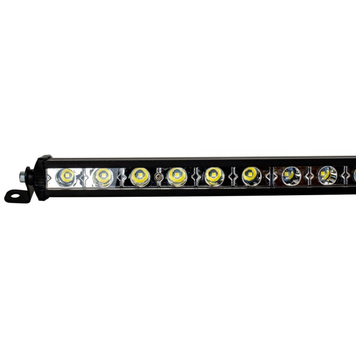 Barra Led Alfa Mini Recta Blanca 1x12 Leds 36W 9/32V