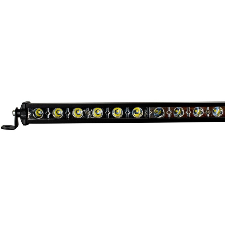 Barra Led Alfa Mini Recta Blanca 1x18 Leds 54W 9/32V