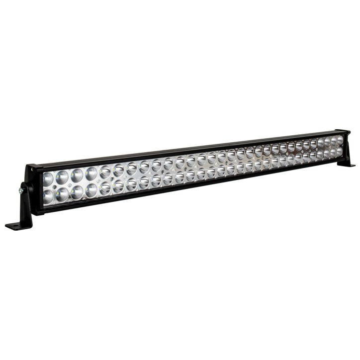 Barra Led Alfa Slim Recta 31" 2x30 Leds 180W 9/32V