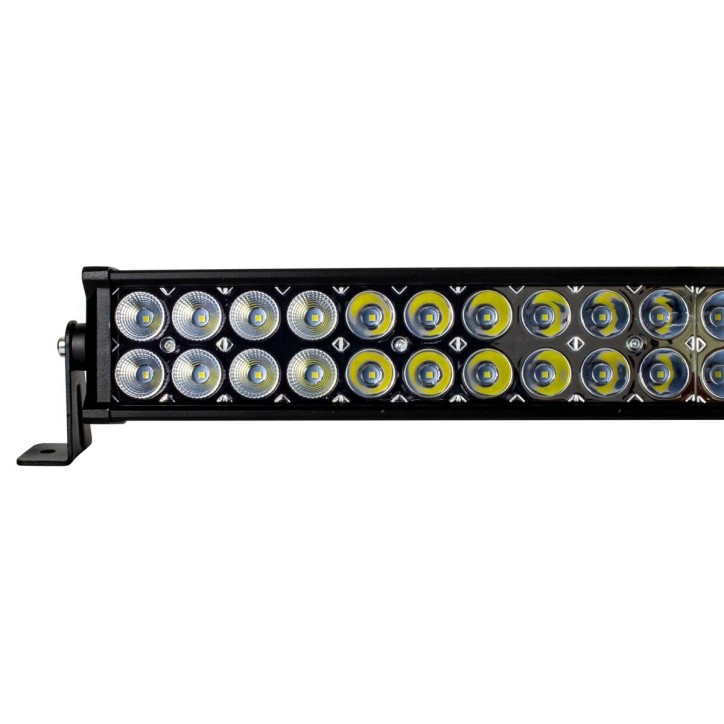 Barra Led Alfa Slim Recta 31" 2x30 Leds 180W 9/32V