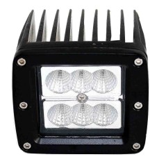 Faro Led Cree 2x3 Leds Alfa 18W DC 9/32V