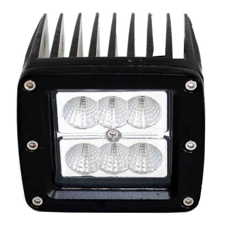 Faro Led Cree 2x3 Leds Alfa 18W DC 9/32V