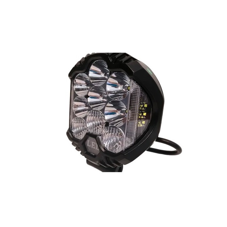 Faro Led Alfa Redondo 5" Blanca 9 Leds