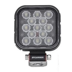 Faro Led Sylvania Cuad Pod Rugoso 4" 14Led 15W 12/24V 2100lm