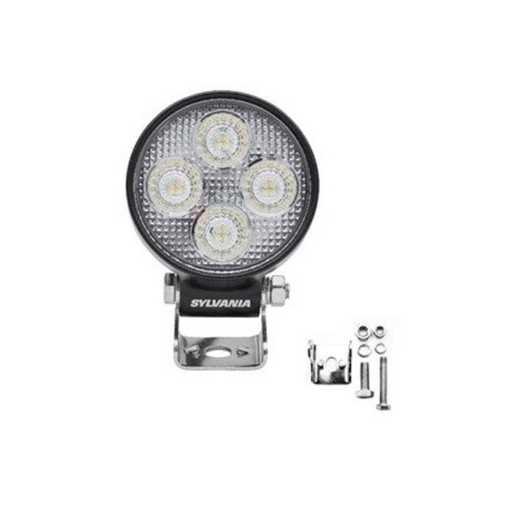 Faro Led Sylvania Red Rugoso 3" 16 Leds 22W 12/24V 3000lm