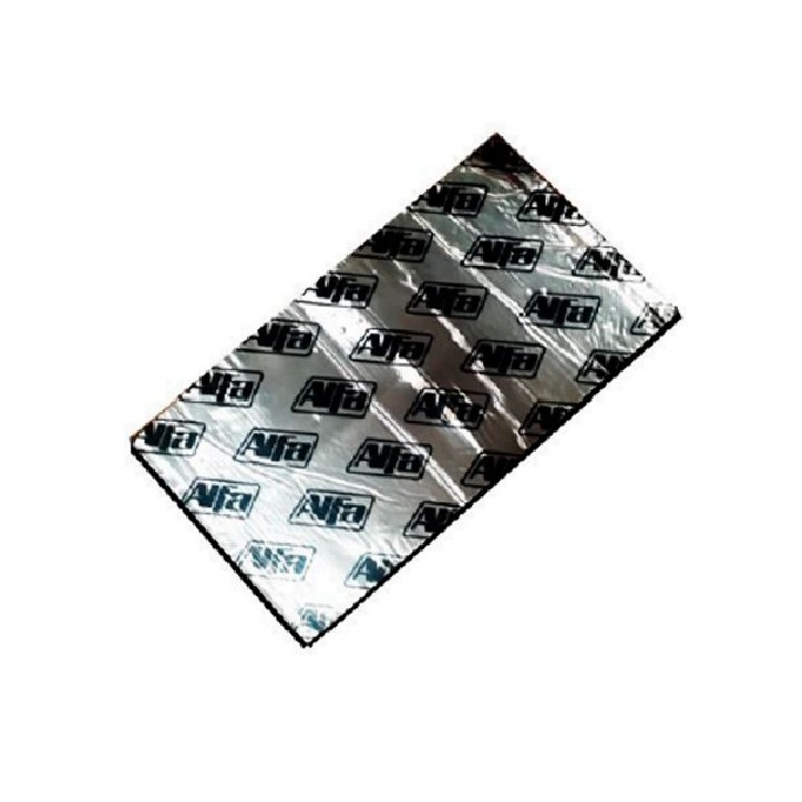 Hoja Insonorizante Alfa universal 28.5cmX58.5cmX3mm