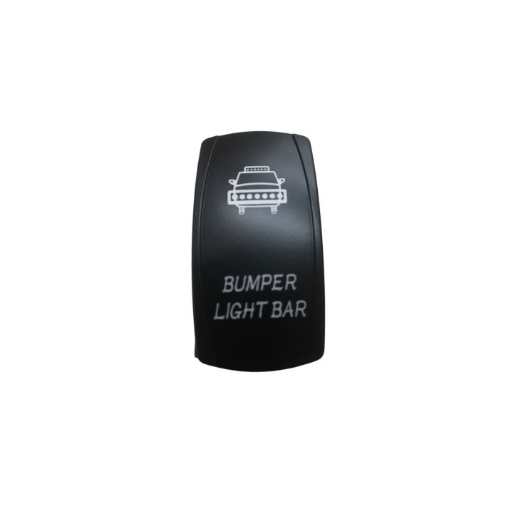 Switch Alfa para barra de led de defensa