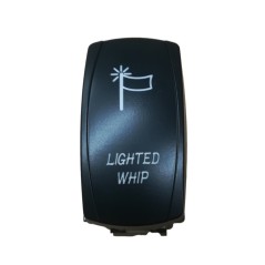 Switch Alfa para luces de antenas Luz Azul