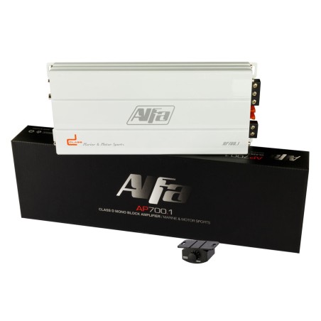 Amplificador Alfa 1 Canal 700W PMPO