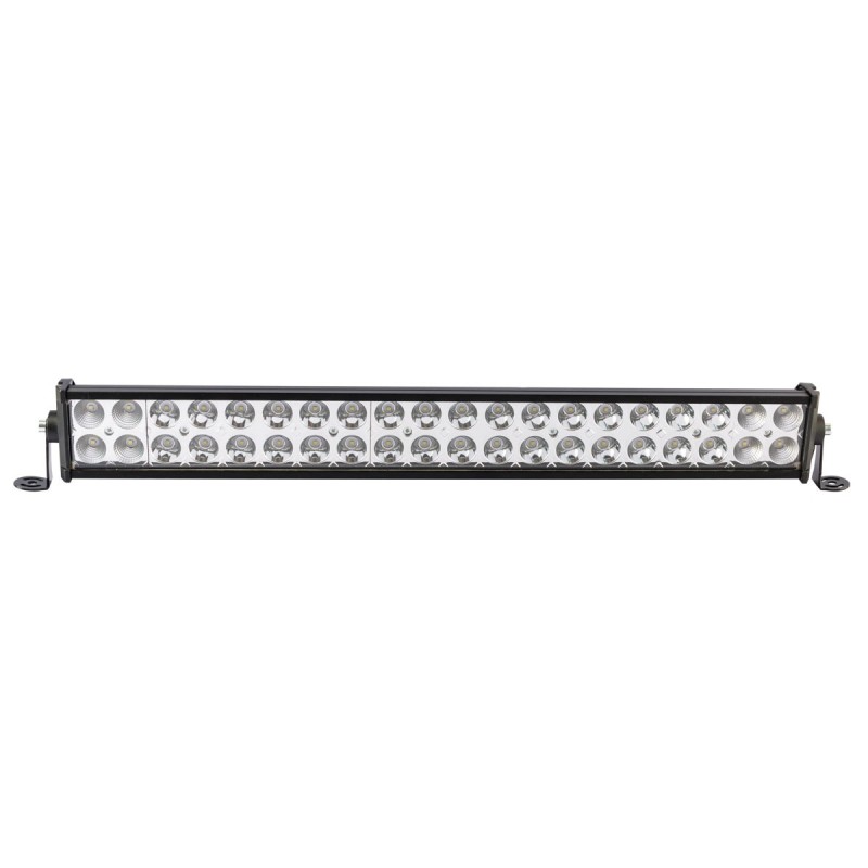 Barra Led Alfa Slim Recta 21" 2x20 Leds 120W 9/32V