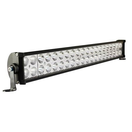 Barra Led Alfa Slim Recta 21" 2x20 Leds 120W 9/32V