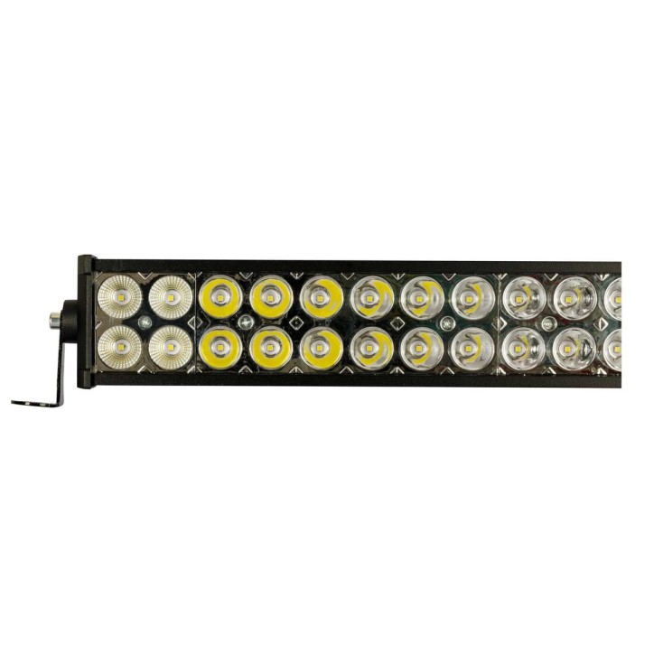 Barra Led Alfa Slim Recta 21" 2x20 Leds 120W 9/32V