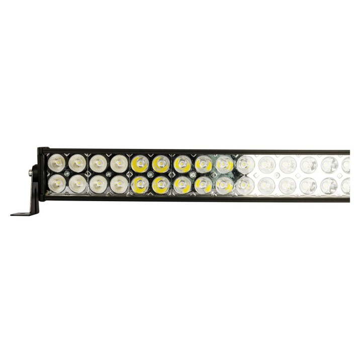 Barra Led Alfa Slim Curva 52" 2x50 Leds 300W 9/32V