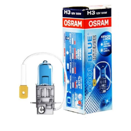 Foco Halógeno Osram H3 12V 55W 6000K