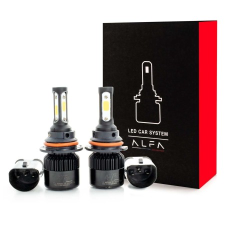 Kit Biled Alfa S3 9007 HB5 9V 36W 6500K Amarillo