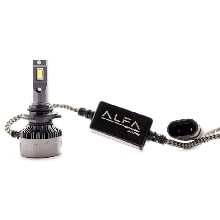 Foco Led Alfa M3 9006 HB4 12V 45W 6000K