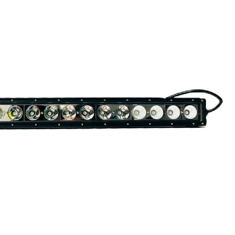 Barra Led Cree Alfa Recta 34" 1X48 Leds 180W 9/32V