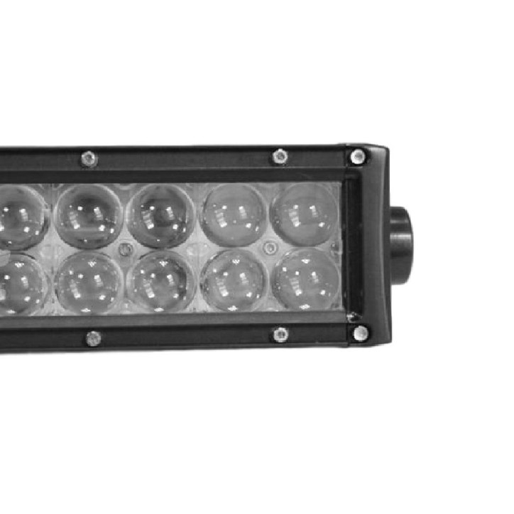 Barra Led 4D c/Lupa Alfa Recta 50" 2x48 Leds 288W 9/32V