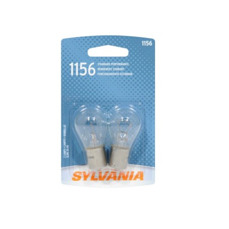 Kit Miniatura Sylvania 1156 P21W 12V 2W 6000K