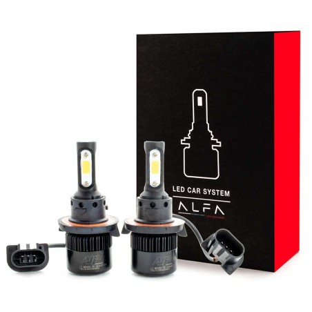 Kit Biled Alfa S3 9008 H13 9V 36W 6500K Amarillo