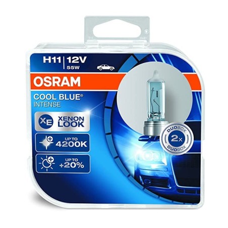 Kit Miniatura led Osram 64211CBI H11 12V 62W 3850K