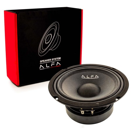 Bocina Alfa A 6.5in 250W RMS 4Ohm