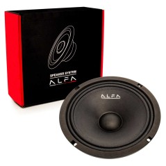 Bocina Alfa A 8.0in 300W RMS 4Ohm