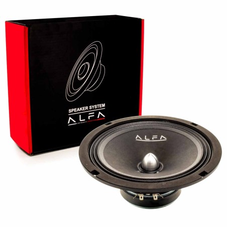 Bocina Alfa LB 8.0in 120W RMS 4Ohm