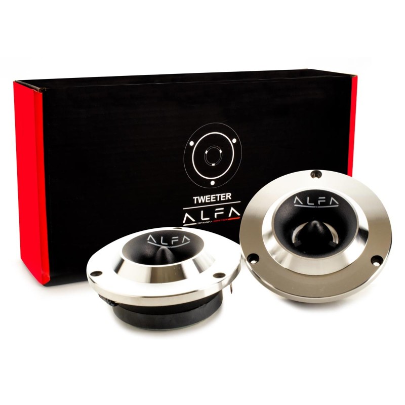 Kit Tweeter Alfa PRO01 3.75in 80W RMS 4Ohm