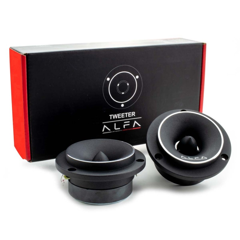 Kit Tweeter Alfa PRO017 3.8in 100W RMS 4Ohm