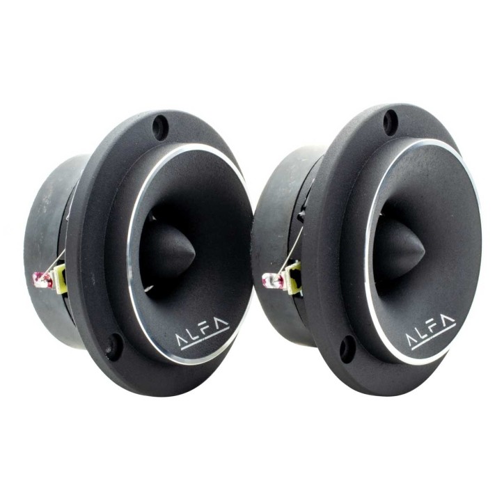 Kit Tweeter Alfa PRO017 3.8in 100W RMS 4Ohm