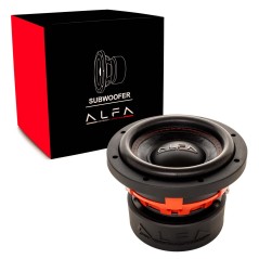 Subwoofer Alfa ST 6.5in 300W RMS Dual 4Ohm