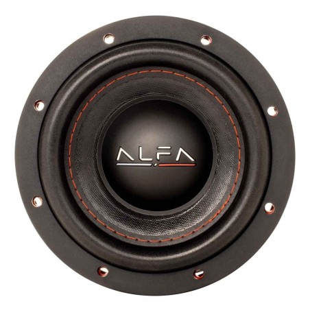 Subwoofer Alfa ST 6.5in 300W RMS Dual 4Ohm