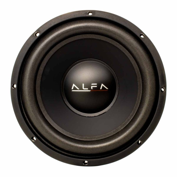 Subwoofer Alfa CT 10in 300W RMS Dual 2Ohm