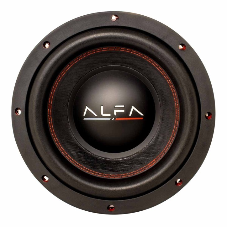 Subwoofer Alfa ST 10in 600W RMS Dual 4Ohm