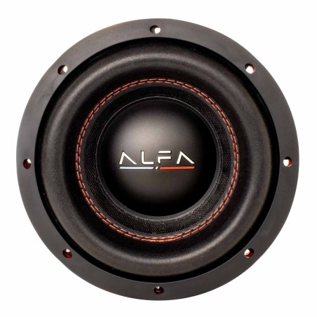 Subwoofer Alfa ST 8in 500W RMS Dual 2Ohm