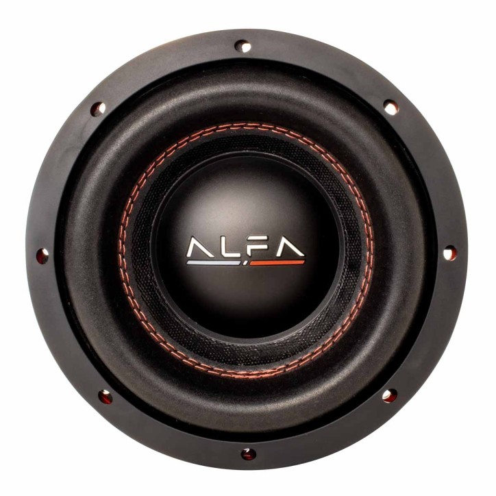 Subwoofer Alfa ST 8in 500W RMS Dual 4Ohm