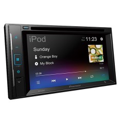 Receptor AV Multimedia de 6.2" Pioneer AVH-A245BT CD/DVD BT