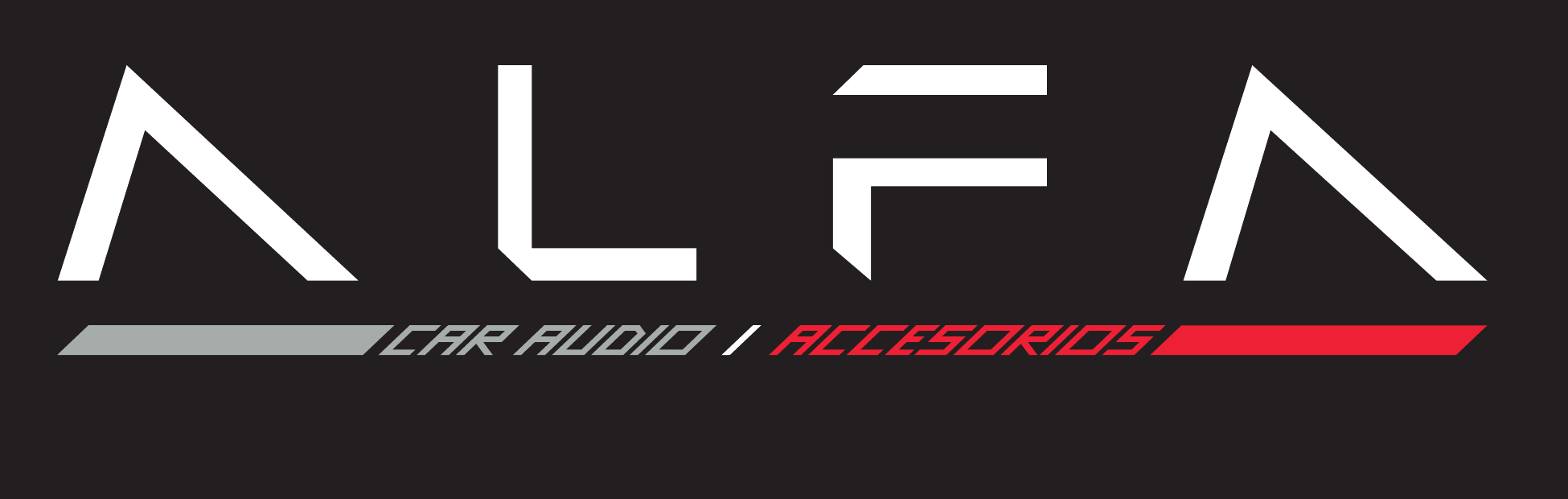 ALFA Audio Logo